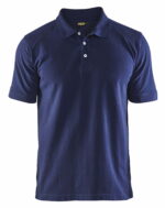 blaklader polo short navy short sleeve