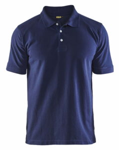 blaklader polo short navy short sleeve