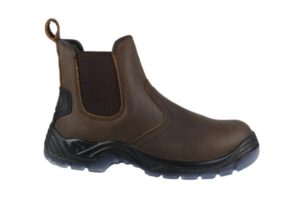 RGP Kids Brown Dealer Safety Boot