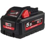 milwaukee m18hb5.5 high output 18v battery