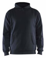 blaklader 3586 navy plain hoodie