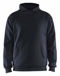 blaklader 3586 navy plain hoodie