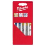 milwaukee 4932345825 wood, metal jigsaw blade