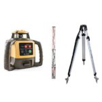 Topcon RL-H5A SITE HORIZONTAL SELF LEVELLING LASER LEVEL 1026028-01K