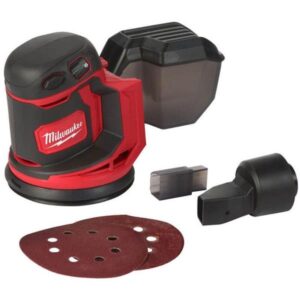 Milwaukee m18bos125-0 125mm random orbital sander