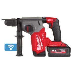 m18onefhx-552c milwaukee fuel one key 18v sds+ drill