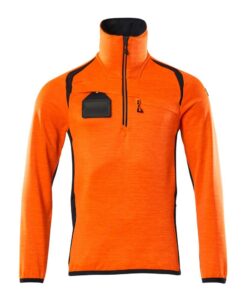 mascot 19303 half zip fleece jumper