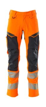 mascot 19479 hi vis stretch trousers