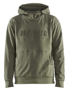 blaklader 3530 3d hoodie autumn green