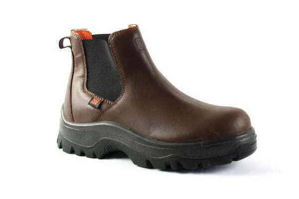 No Risk Denver slip on dealer safety boots