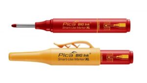 pica 170/40/sb big ink red marker blister pack