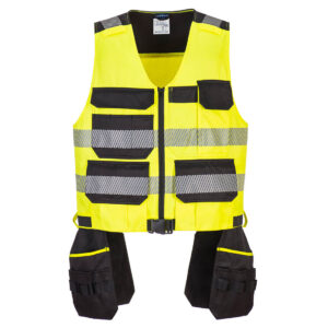 portwest pw308 hi vis tool vest