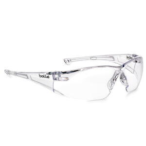 bolle rush safety glasses clear