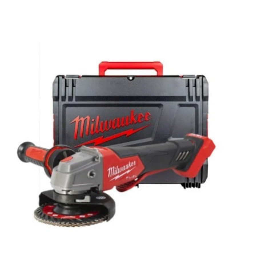 Milwaukee M18fsag115xpdb-0 FUEL angle Grinder