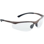 Bolle contour clear lens safety glasses