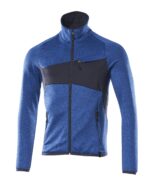 mascot workwear 18103 fleece jumper azure blue front