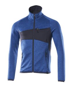 mascot workwear 18103 fleece jumper azure blue front