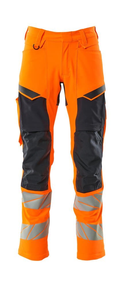 Mascot workwear 19479 hi vis full stretch trousers