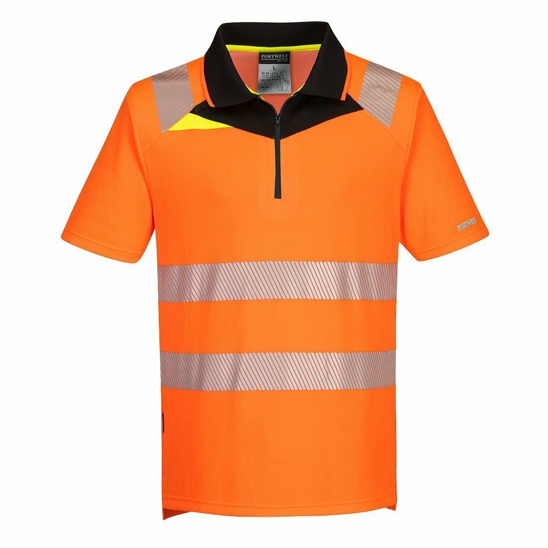 HI VIS POLO SHIRT ORANGE