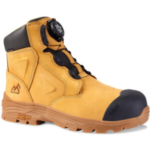 rockfall rf610 honeystone boa waterproof safety boot
