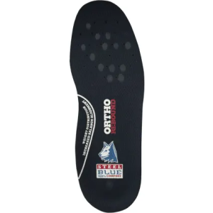 steel blue boots mens ortho insole