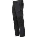 MASCOT 22379 CUSTOMIZED STRETCH TROUSERS BLACK