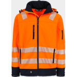 herock gregor hi vis softshell jacket