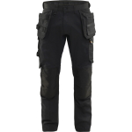 blaklader 1750 stretch trousers with holster pockets