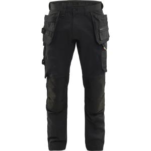 blaklader 1750 stretch trousers with holster pockets