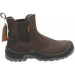 grippers s3 brown dealer boot